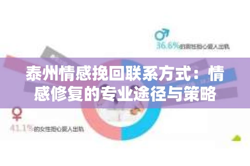 泰州情感挽回联系方式：情感修复的专业途径与策略
