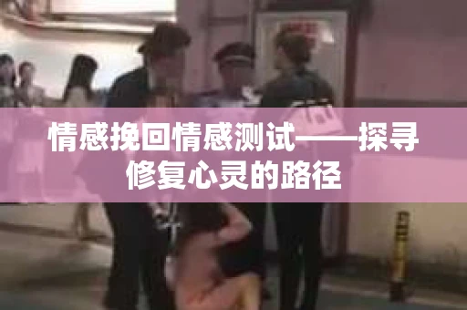 情感挽回情感测试——探寻修复心灵的路径