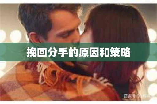 挽回分手的原因和策略