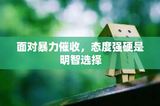 面对暴力催收，态度强硬是明智选择