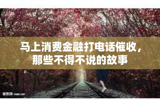 马上消费金融打电话催收，那些不得不说的故事