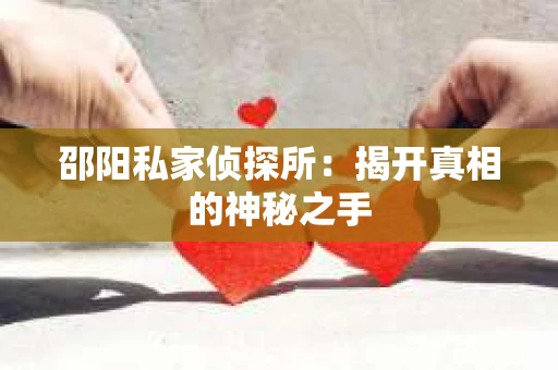 邵阳私家侦探所：揭开真相的神秘之手
