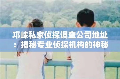 邛崃私家侦探调查公司地址：揭秘专业侦探机构的神秘面纱