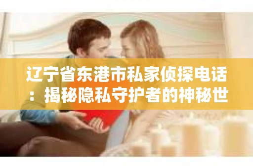 辽宁省东港市私家侦探电话：揭秘隐私守护者的神秘世界