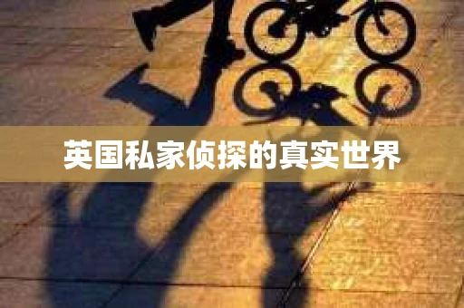 英国私家侦探的真实世界