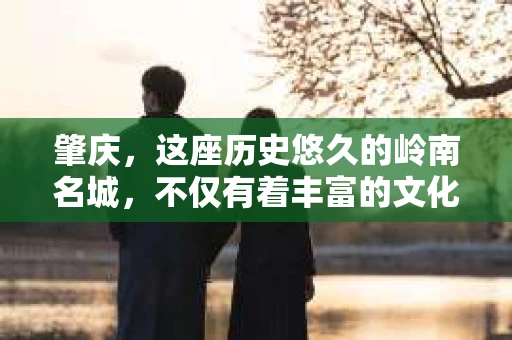 肇庆，这座历史悠久的岭南名城，不仅有着丰富的文化遗产，还有着独特的现代生活节奏。在这个城市里，你是否曾有过需要帮助解决一些棘手问题的时候？或许，你听说过肇庆有私家侦探，那么，他们究竟是怎样的存在呢？