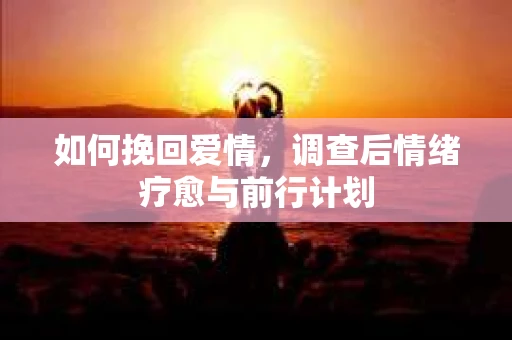 如何挽回爱情，调查后情绪疗愈与前行计划