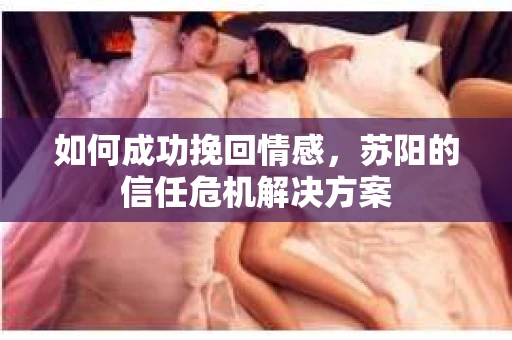 如何成功挽回情感，苏阳的信任危机解决方案