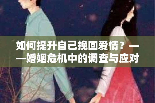 如何提升自己挽回爱情？——婚姻危机中的调查与应对策略